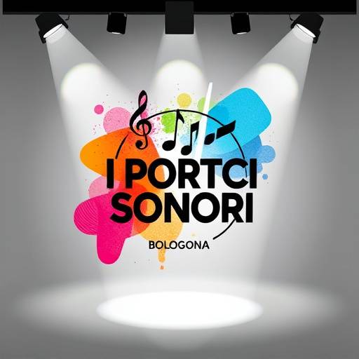Logo de I Portici Sonori, band musicale bolognese