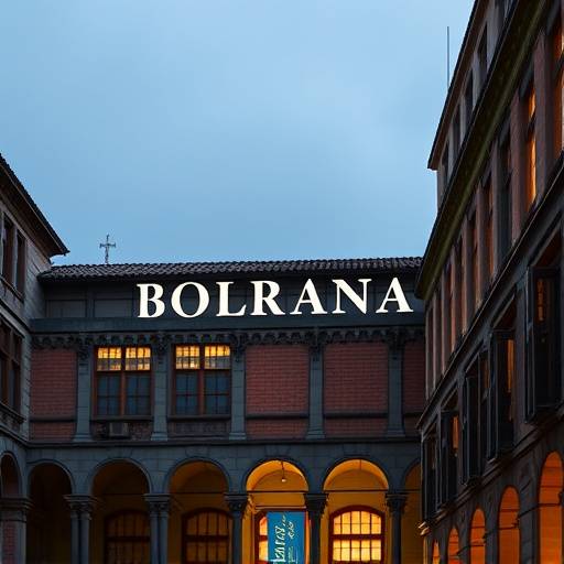 Logo della Biblioteca Comunale di Bologna