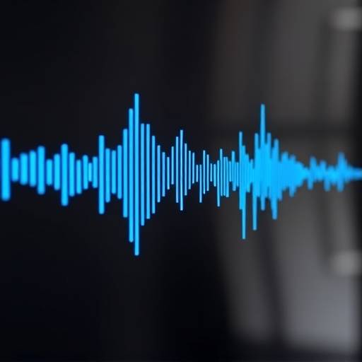 Onda sonora visualizzata su schermo