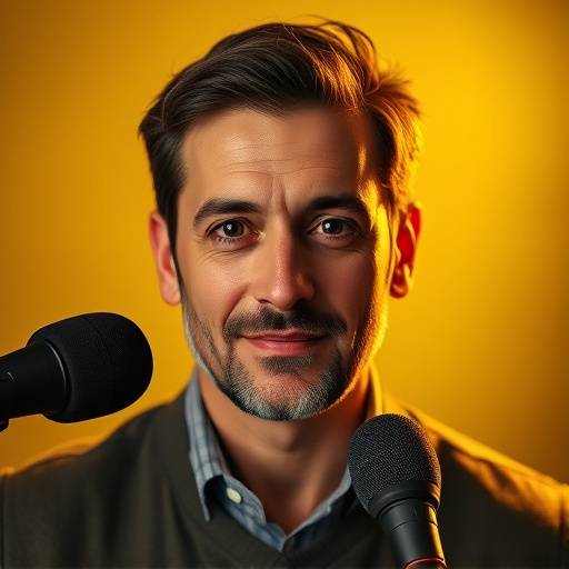 Ritratto di Alessandro Verdi, podcaster