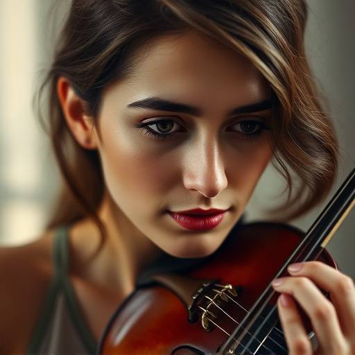 Ritratto di Giulia Bianchi, musicista